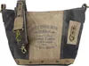 Sunsa Damen/Herren Umhängetasche kleine Schultertasche Produktbild-Vorschau 1