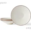 Teller set 4er Ø24,8 cm Dessertteller Pastateller 4 Produktbild-Vorschau 1