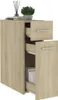 vidaXL Armadio per farmacia rovere Sonoma 20x45,5x60 cm Anteprima dell’immagine prodotto 4