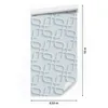 10m VLIES TAPETE Rolle GEOMETRISCHE Formen 3D Dekor 6426 Produktbild-Vorschau 4