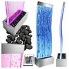 RealG RC-K-2502 Volně stojící bublinková vodní stěna s LED Náhled obrázku produktu 12