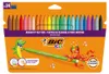 BIC Kid Couleur, Medium, 24 Farben, 2,8 mm, Mehrfarbig, Produktbild-Vorschau 6
