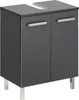 Waschtischunterschrank pelipal Mainz 50 cm anthrazit Produktbild-Vorschau 1