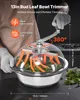 VEVOR Erntemaschine Bowl, 33 cm manueller Knospen-Trimmer, Produktbild-Vorschau 2