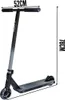 CORE CD1 Stunt Scooter Park 78cm Schwarz Produktbild-Vorschau 2