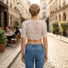 Solidchoice - Blusa de estilo dirndl, color gris, con Vista previa de la imagen del producto 5