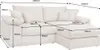 riess-ambiente Design Ecksofa ATMOSPHERE XL 245cm Produktbild-Vorschau 7