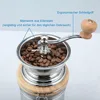 Ręczny młynek do kawy z regulacją stopnia rozdrobnienia - Podgląd zdjęcia produktu 3
