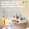 Joya Creative – Farebný guľový model Zeme – Vzdelávacia Náhľad obrázku produktu 8