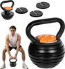 Rebel RBA-2324-18 Żeliwny kettlebell z automatyczną Podgląd zdjęcia produktu 6
