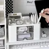Organizer Aufbewahrung Schreibtisch Kosmetik Büro Stifte Produktbild-Vorschau 5