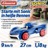 Carrera RC Team Sonic Racing 37020106 - Sonic Hedgehog Auto Produktbild-Vorschau 37
