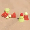 Badmintonový košík TALBOT TORRO Aerospeed 6-Pack Yellow/Red Náhľad obrázku produktu 10