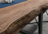 MASSIVMOEBEL24 | Table à manger 180x90x79 en bois de Voir les images du produit 1