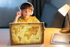 MuchoWow® Laptop Aufkleber Sticker Cover Weltkarte - Produktbild-Vorschau 3
