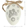 com-four® 18x Dekoaufhänger Ostern - Ostereier aus Produktbild-Vorschau 6