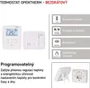 Pokojový programovatelný bezdrátový OpenTherm termostat P5611OT Náhľad obrázku produktu