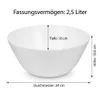 Classic Salatschüssel Ø 24 cm 2,3 L – Schüssel aus Produktbild-Vorschau 2