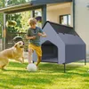 XMTECH Haustierzelt Hundezelt Outdoor Hundeliege überdacht, Produktbild-Vorschau 10