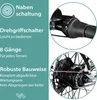 Tretwerk Amber Nexus E Bike Damen 28 Zoll Elektrofahrrad Produktbild-Vorschau 13