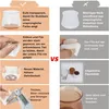 32 silikónových krytiek na nožičky stoličiek s filcovou Náhľad obrázku produktu 3