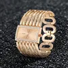 Elegante Damen Armbanduhr mit Quarzwerk, goldenem Produktbild-Vorschau 6