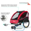 Tiggo VS 2 Kinderanhänger Fahrradanhänger 360° Drehbar  Produktbild-Vorschau 8