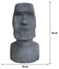 Moai Kopf Skulptur Büste Statue Deko Osterinsel Figur Produktbild-Vorschau 5