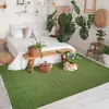 Tappeto in iuta e cotone con frange verde scuro 80x150 Anteprima dell’immagine prodotto 6