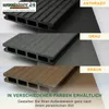 WOODSTORE24 WPC Terrassendielen Komplettset - 40 m² - mit Produktbild-Vorschau 4