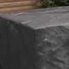 vidaXL Möbelbezug Uni Schwarz 172 x 113 x 73 cm 210D Produktbild-Vorschau 4
