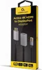 gembird 4k HDMI to Displayport adapter schwarz Náhled obrázku produktu 2