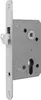 A close-up, side view of a door lock mechanism. Produktbild-Vorschau