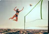 Neo-Sport Filet et cadre de volley-ball et de badminton 570 Voir les images du produit 9
