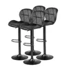 FURNIFY® 4er Set Barhocker LIVA | Höhenverstellbarer Produktbild-Vorschau 5