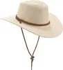 Cappello da cowboy per adulti con fascia marrone - taglia Anteprima dell’immagine prodotto 3