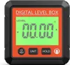 A close-up studio shot of a digital level box. Anteprima dell’immagine prodotto