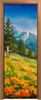 Türposter 70x200 cm Türaufkleber Türtapete Türfolie Produktbild-Vorschau 1