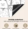 KitchenYeah© Herdabdeckplatte Schamhaft - Katze - Schleife Produktbild-Vorschau 4