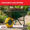 Grafner Schubkarrenrad pannensicher Vollgummi, 4.80/4.00-8 Produktbild-Vorschau 6