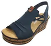 Rieker Riemchensandalette  Blau Produktbild-Vorschau 16