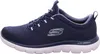 Skechers Herren Slip On Sneaker SUMMITS LOUVIN Dunkelblau Produktbild-Vorschau 7