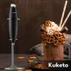 Kuketo | Elektrischer Milchaufschäumer Mit Ständer – Produktbild-Vorschau 5