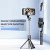 Ausziehbares Selfie-Stick-Stativ fuer Telefon, max. Laenge Produktbild-Vorschau 3