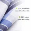 Betz 12 Stück Herren Stoff Taschentücher Set Leo 4 Dessin 1 Produktbild-Vorschau 5