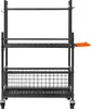 SucceBuy Organisateur d'outils de jardin 16 compartiments Voir les images du produit 1