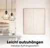 Mica Decorations Nástěnná dekorace – nástěnný obraz Japandi Náhled obrázku produktu 7