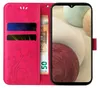 Handyhülle für Samsung Galaxy A12 Floral Blumen Produktbild-Vorschau 2
