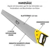 MISTER TOOL Sägenset 3-tlg: Handsäge, Stichsäge und Produktbild-Vorschau 4