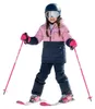 TROLLKIDS Hemsedal Kinder Ski-jas met capuchon, roze, maat Productafbeelding-voorbeeld 4